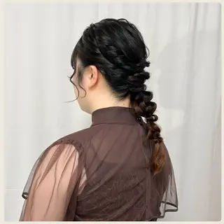 ヘアアレンジ リクエスト受付中🪞 CHATEAUのヘアスタイル
