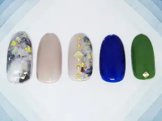 ネイル ティーエヌ 金山駅東口店のネイルデザイン