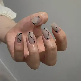 ネイル NUE rico / ニュアンスネイルのネイルデザイン