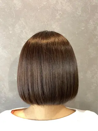 ミディアム カラー 髪のお悩み改善✨ 輝のヘアスタイル