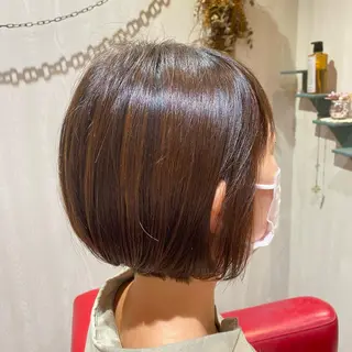 ショート 木宮 美緒のヘアスタイル