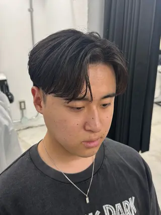 メンズ 岩佐 柚太のヘアスタイル