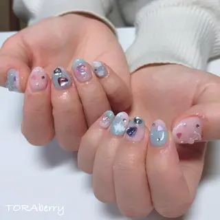 ネイル ネイリスト なつみのネイルデザイン