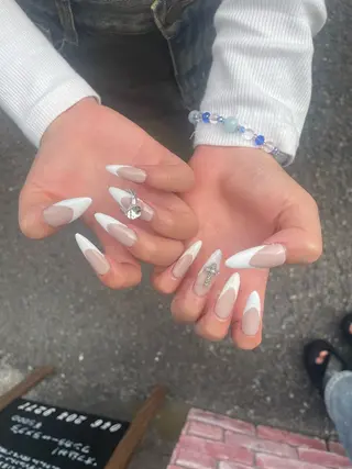 ロング LeLien ♡のネイルデザイン