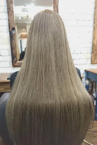 ロング カラー ヘアアレンジ メンズ パーマ まとまり💯悩み改善 ★松本尚弥★店長のヘアスタイル