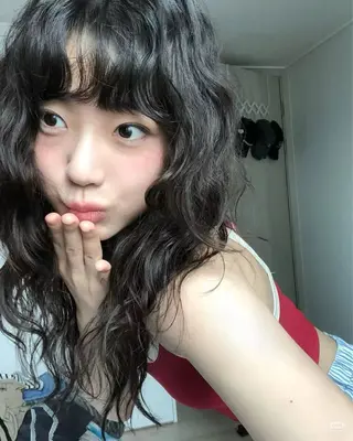 ロング 韓国/Y2K 👽土田大珠👽のヘアスタイル