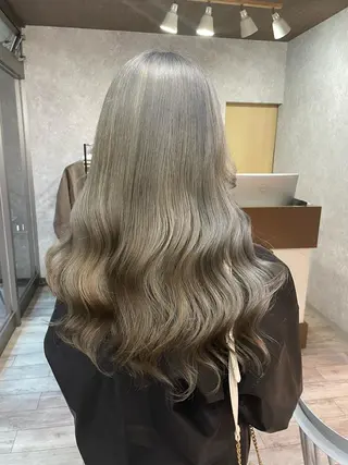 ロング カラー 🫧ヒシダアキ taboo.i🫧のヘアスタイル