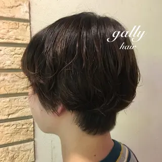 ショート パーマ 🌷nanase🌷 gally hairのヘアスタイル