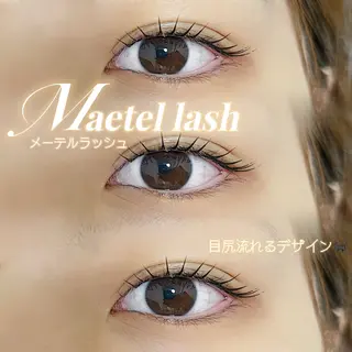 マツエク・マツパ via名古屋駅前店 💎Koudaのマツエク・マツパデザイン