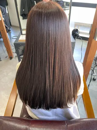 ロング カラー ｼﾉｻﾞｷ ｷﾅのヘアスタイル