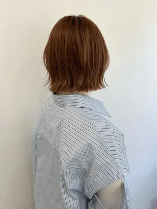 ショート 朝がラクになるパーマ トウバルタイキのヘアスタイル