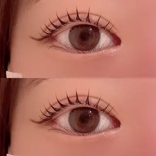 マツエク・マツパ Allene アレーヌのマツエク・マツパデザイン