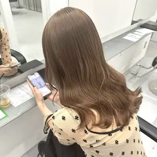 カラー カットモデル募集中/ 新潟万代/かのん🎀のヘアスタイル