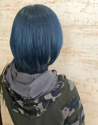 ショート カラー ケアブリーチ /髪質 改善/古橋圭史郎のヘアスタイル