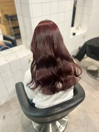 ロング カラー 韓流トレンドヘア 🎀RINAKO🎀のヘアスタイル