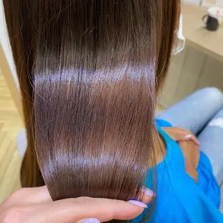 ロング カラー くびれミディ🌷 暖色系No1高橋智のヘアスタイル