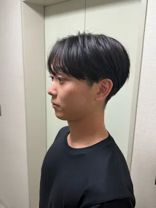 メンズ パーマ /松野和志のヘアスタイル