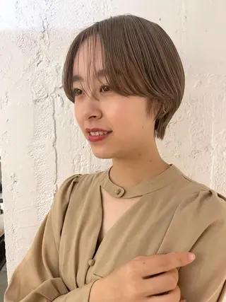 ショート 川本 裕🌿のヘアスタイル
