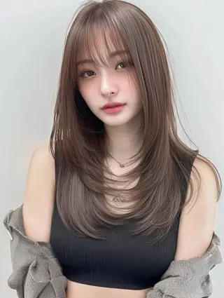 ロング 小山 ヨシタカのヘアスタイル