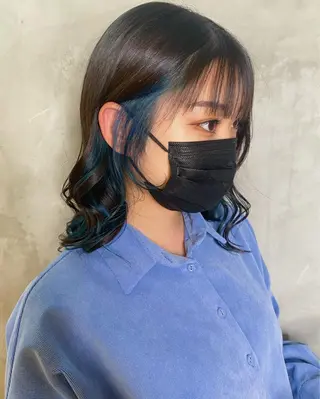 セミロング レイヤー特化🪽 yuka【高円寺】のヘアスタイル