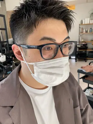 ショート メンズ 似合う髪型が 分からない方へのヘアスタイル