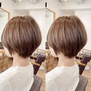 ショート カラー 髪質改善特化KIZU /艶髪研究（京都）のヘアスタイル