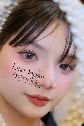 マツエク・マツパ Linanail Nambaのマツエク・マツパデザイン