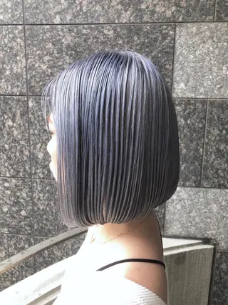 ショート カラーアンドケアリタ kitamuuuのヘアスタイル