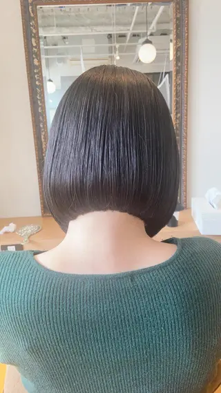 ショート カラー ヘアアレンジ ✨髪質改善/透明感✨ 西野　陽のヘアスタイル