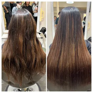 ロング 丁寧な技術が評判！ nao*c tresのヘアスタイル