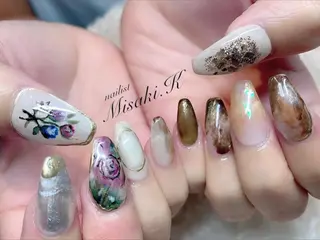 ネイル K. Misakiのネイルデザイン