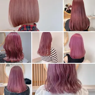 ミディアム カラー Hitotose代表 中島和樹のヘアスタイル