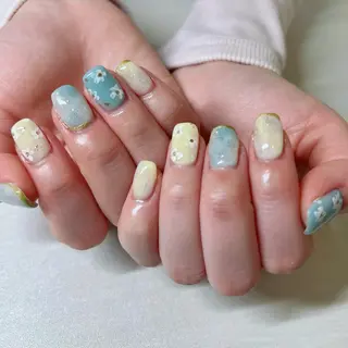 ネイル Cozy_ ilumのネイルデザイン