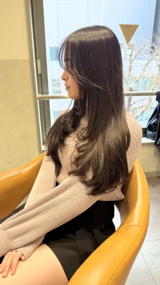 ロング カラー SALOWIN札幌大通り所属・札幌ブリーチカラー/ ダブルカラー/ドイのヘアスタイル