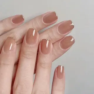ネイル By moonネイル 🌷ワンホン/韓国風のネイルデザイン