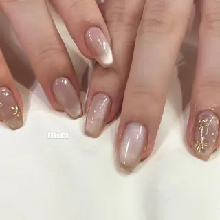 ネイル 新宿代々木/ちゅるん キレイめ/miriのネイルデザイン