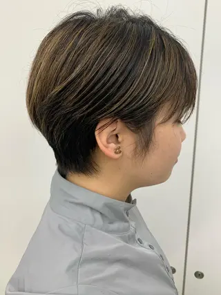 ショート PAIR DAISUKEのヘアスタイル