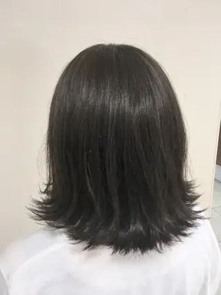 ミディアム カラー 【Sweep】おじま のぞみのヘアスタイル