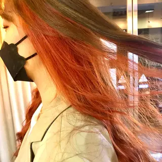 ロング カラー 💎透明感カラー特化 💎TAISEIのヘアスタイル