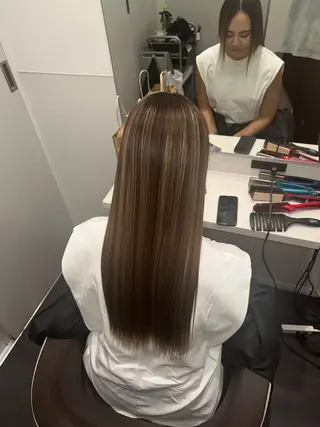 ロング 美髪特化✨ 伊織✨縮毛矯正✨のヘアスタイル