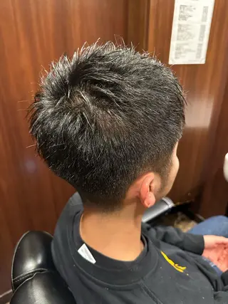 ショート メンズ 尾島 杏香のヘアスタイル
