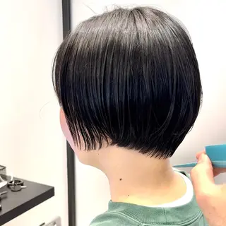 ショート ショートヘア、ボブ こやさん　コヤマのヘアスタイル