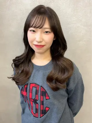 ロング 【韓国ヘア ×髪質改善】内田のヘアスタイル