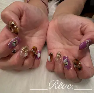 ネイル Reve. 黒澤のネイルデザイン