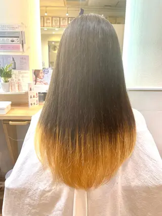 ロング 【nina】所属・透明感カラー神野 敦也【三軒茶屋】のヘアスタイル