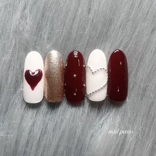 ネイル nail patio 新越谷 yukiのネイルデザイン