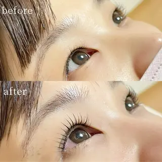 マツエク・マツパ eyelash Lialaのマツエク・マツパデザイン