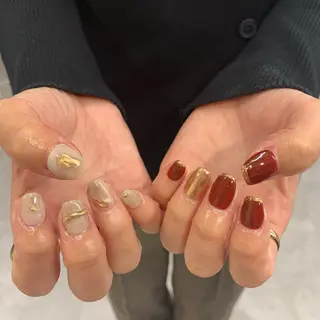 ネイル マキノ ユイのネイルデザイン