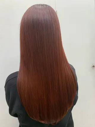 ロング 銀座／レイヤーカット 🤍内野すみれのヘアスタイル
