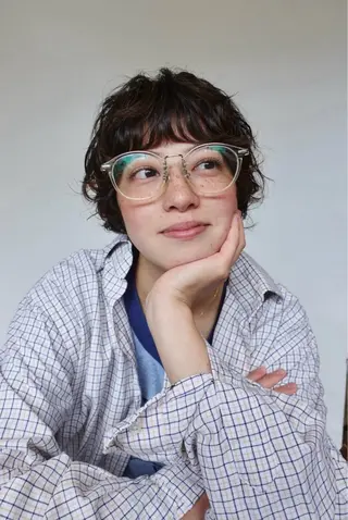 ショート パーマ ヒカル/ミディアム パーマ/ロングパーマのヘアスタイル